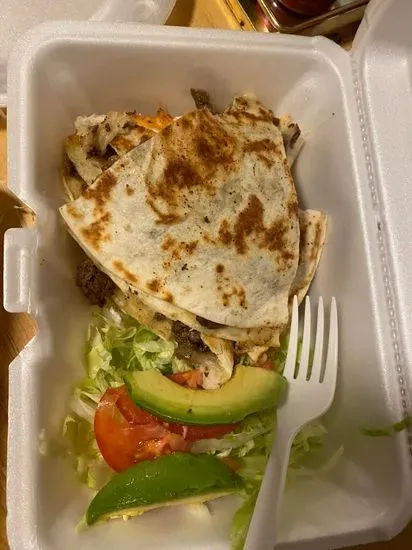 Quesadillas Burritos Tacos