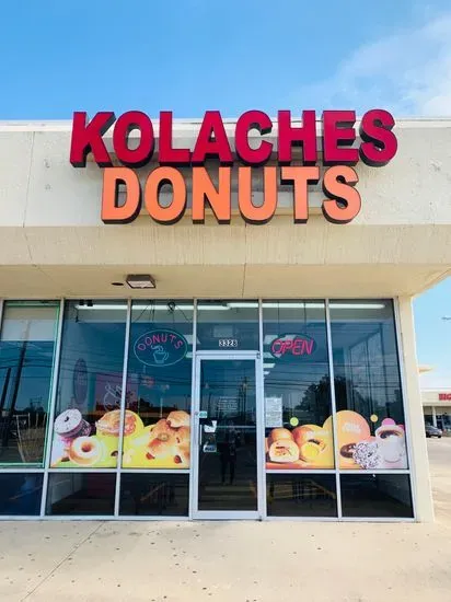 Kolaches Donuts