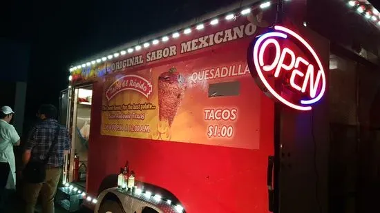 TACOS “EL RAPIDO”