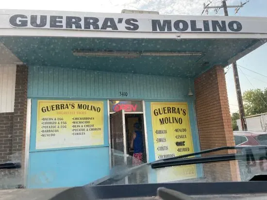 Guerra's Molina Barbacoa