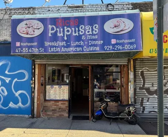 Ricas Pupusas & Mas