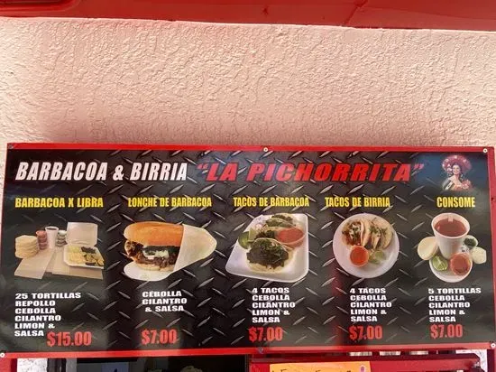 Barbacoa y birria la pichorrita #2