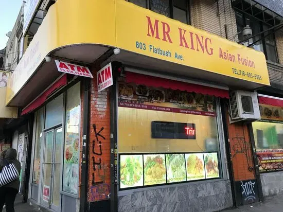 MR KING Asian Fusion