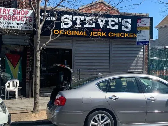 Steve's Original Jerk Chicken