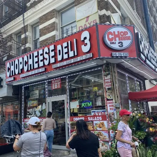 Chop Cheese Deli 3