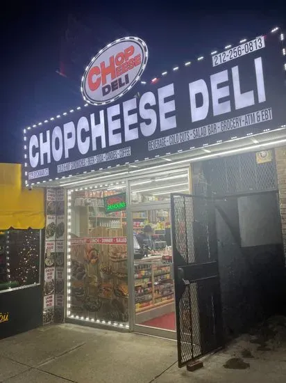 Chop Cheese Deli