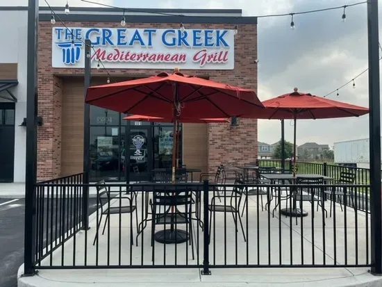 The Great Greek Mediterranean Grill San Antonio, TX