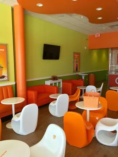 Orange Leaf Frozen Yogurt