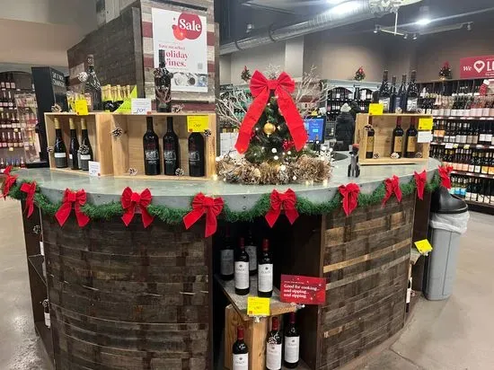 Whole Foods Wine Store