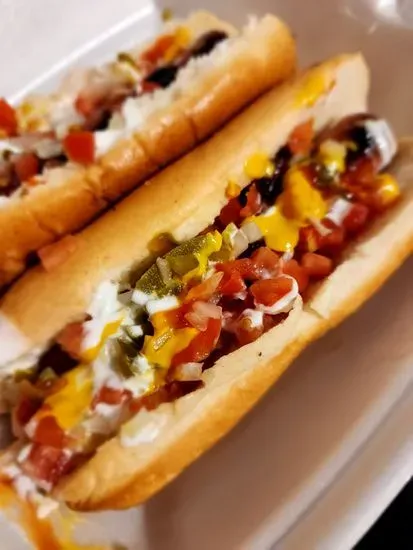 Hot dogs "Los Guanajuatenses"