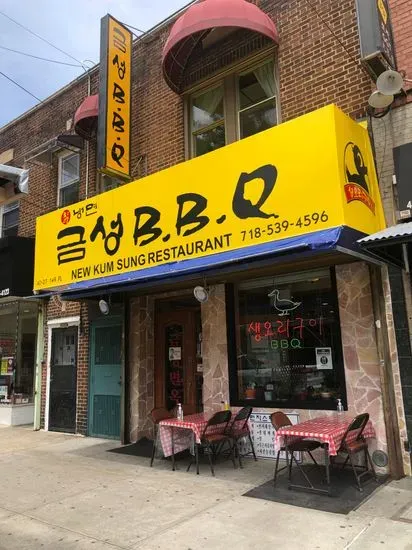 금성 KumSung BBQ