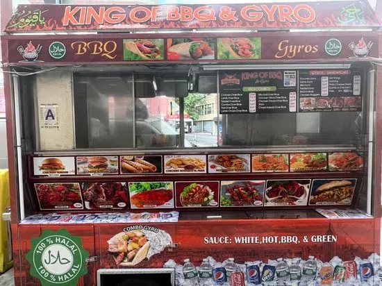 King of BBQ & gyro