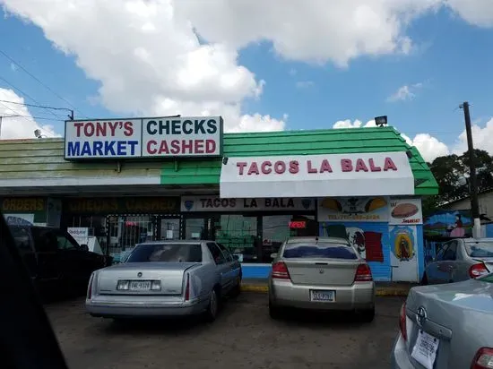 Tacos La Bala