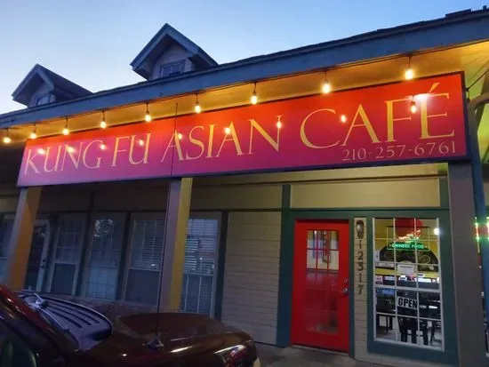 Kung Fu Asian Cafe'