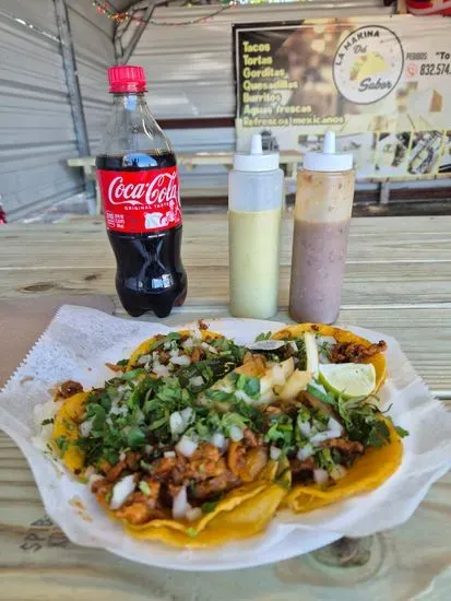 LA MAKINA DEL SABOR (Taqueria)