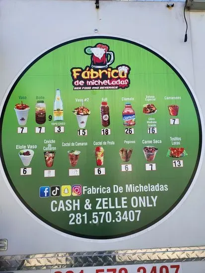 Fabrica de micheladas