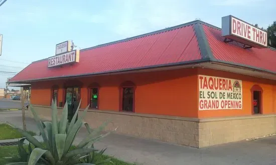 Taqueria & Restaurant El Sol De Mexico