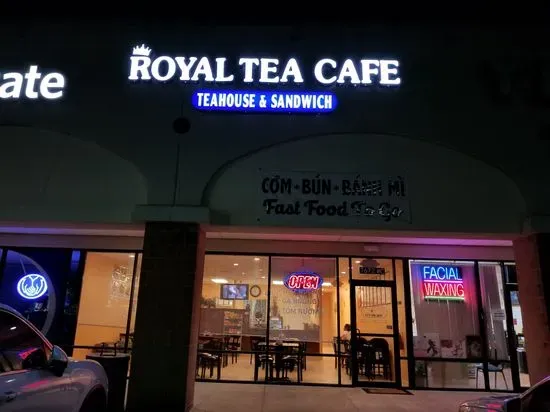 Royal Tea Cafe - Teahouse & Sandwich