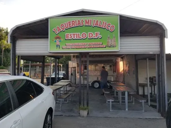 Taquerias mi Jalisco estilo DF