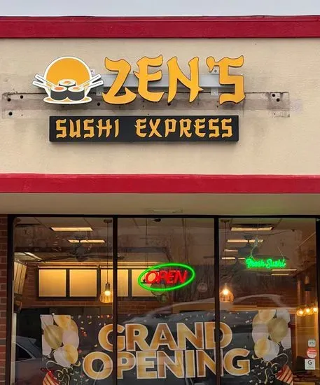 Zen's Sushi Express