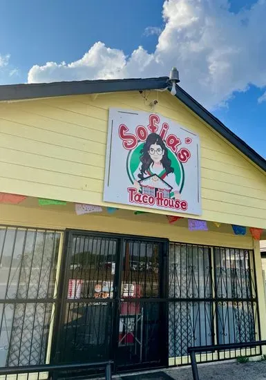 Sofía’s tacos house/ taco Amanda’s