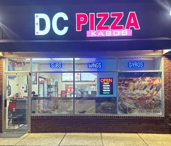 DC pizza and Kabob