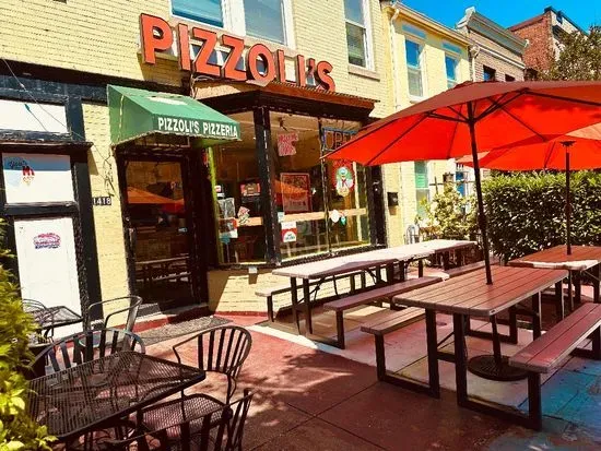 Pizzolis Pizzeria-Logan Circle Washington DC