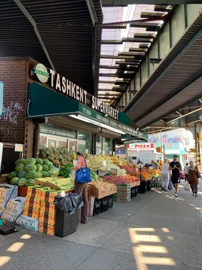 Tashkent Supermarket - Brighton Beach