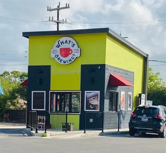 What's Brewing Coffee Drive Thru