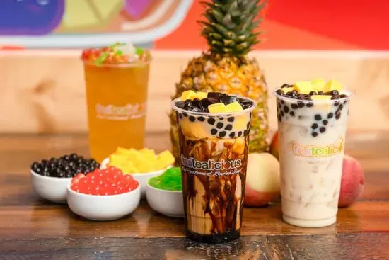 Fruitealicious Bubble Tea & Smoothies