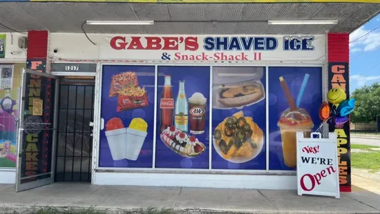 Gabe's Shaved Ice and Snack Shack 2