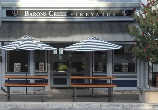 Barons Creek Vineyards Tasting Room Georgetown