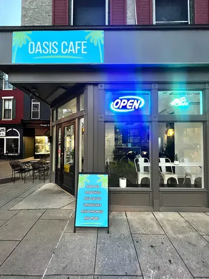 Oasis Cafe Chambersburg