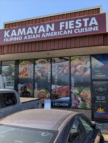 Kamayan Fiesta Filipino Asian American Cuisine