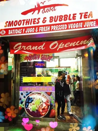 Hawa Smoothies & Bubble Tea