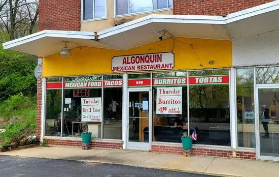 Algonquin Mexican Restaurant