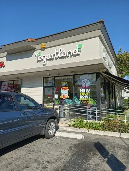 Yogurtland Tustin