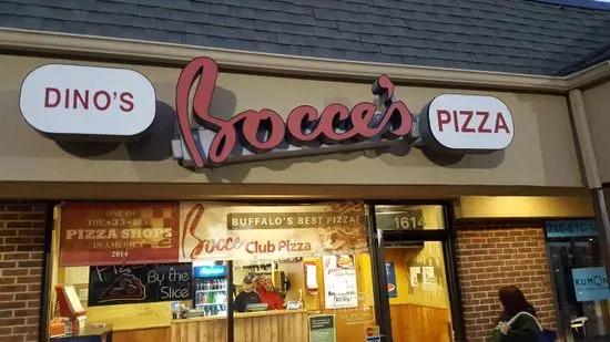 Bocce Club Pizza