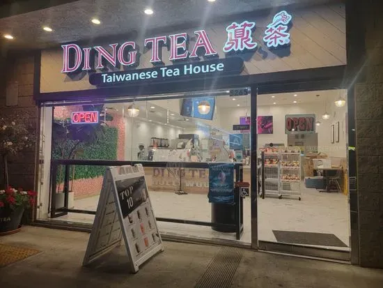 Ding Tea Hollywood