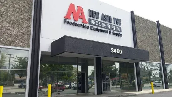 New Asia FSE, Inc. Foodservice equipment supplies