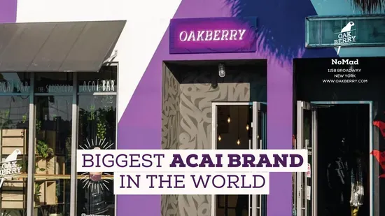 Oakberry Acai Bowls & Smoothies | NoMad