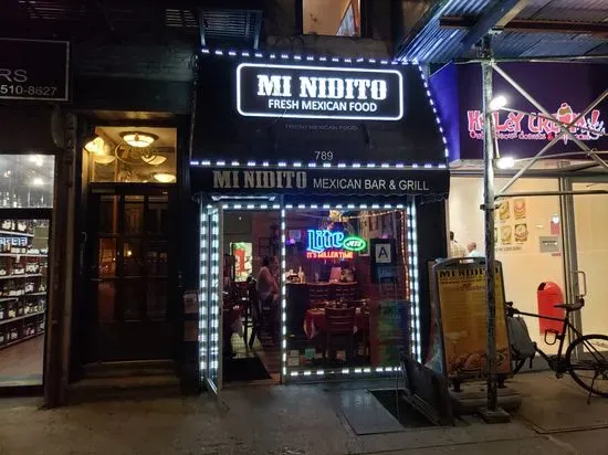 Mi Nidito Mexican Bar & Grill