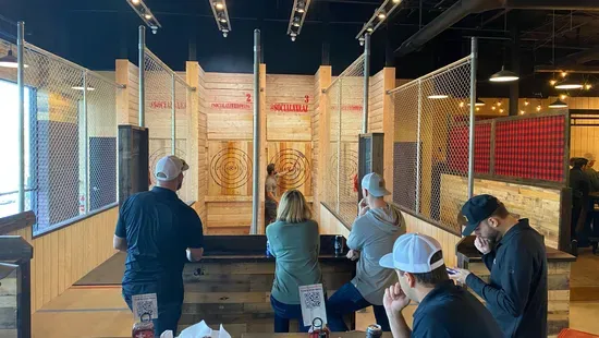 Social Axe Throwing