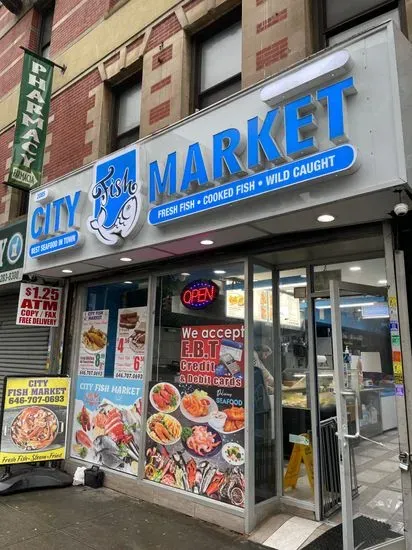 CITY FISH MARKET on LEXINGTON