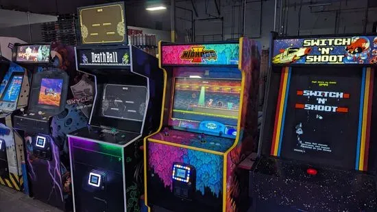 (Temporarily CLOSED) Dangerzone Arcade