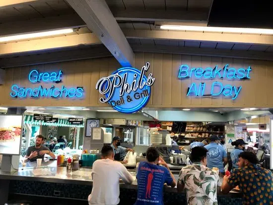 Phil's Deli & Grill