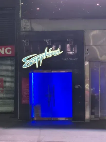 Sapphire Times Square NYC Gentlemen's Club