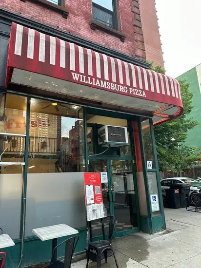 Williamsburg Pizza Upper East Side