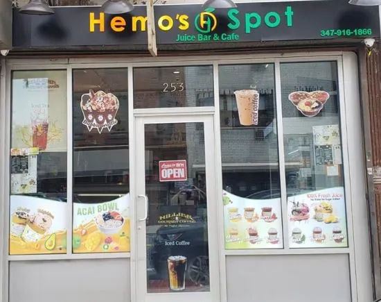 Hemo's spot Juice Bar & Cafe