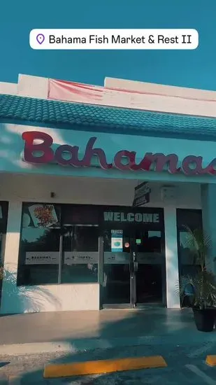 Bahamas Fish Market